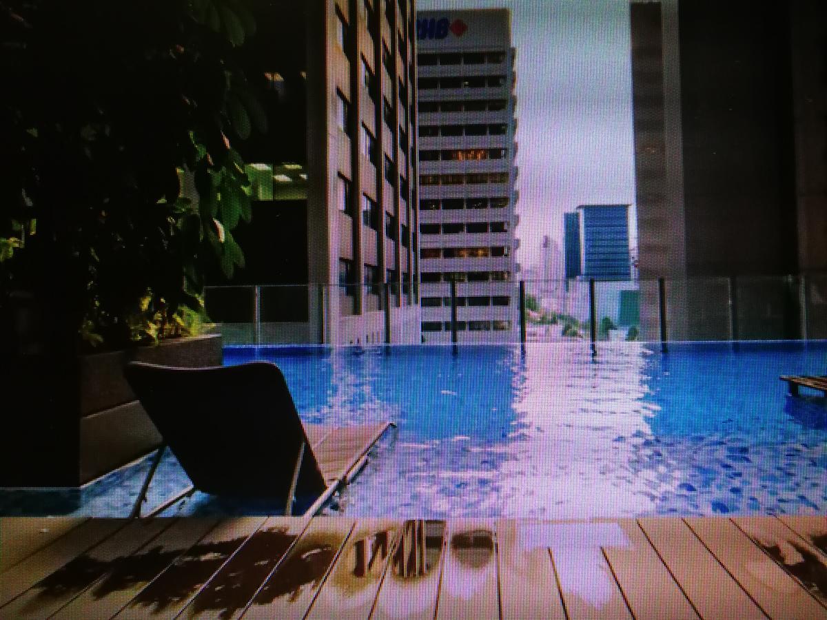 City Balcony Apartment With Marina Bay View Singapura Exterior foto